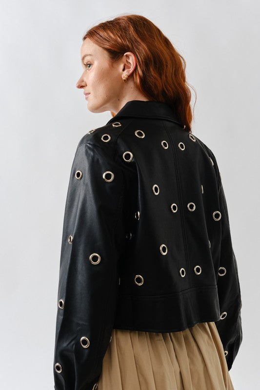 Grommet Jacket