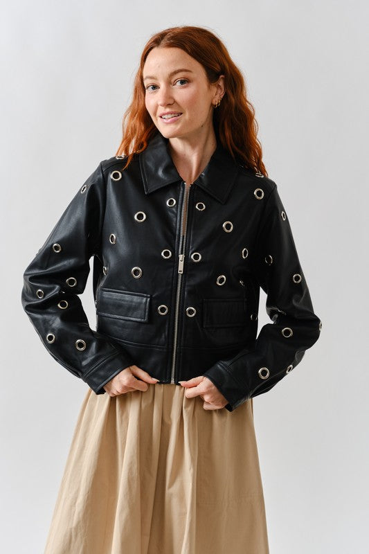 Grommet Jacket