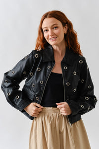 Grommet Jacket