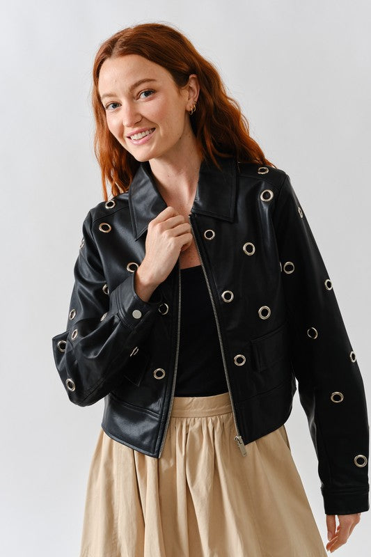 Grommet Jacket