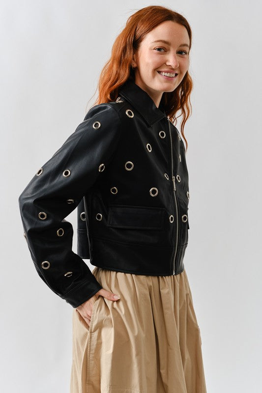Grommet Jacket