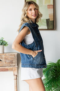 Denim Vest