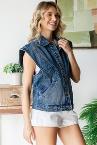 Denim Vest