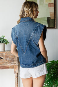 Denim Vest