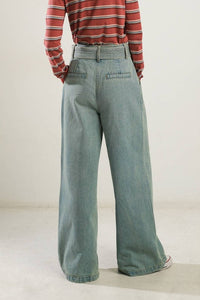 Wide Leg Denim