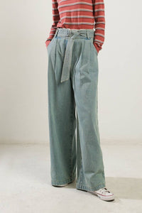 Wide Leg Denim