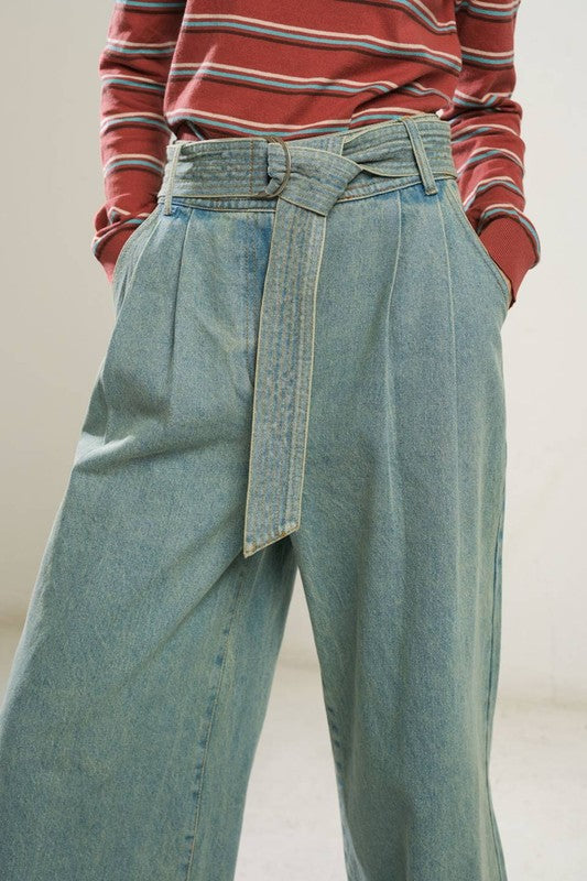Wide Leg Denim