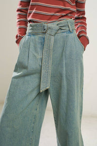 Wide Leg Denim