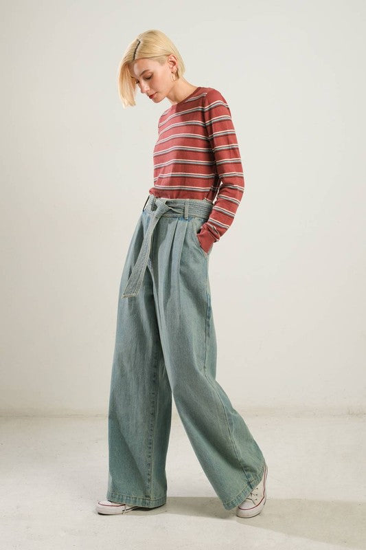 Wide Leg Denim