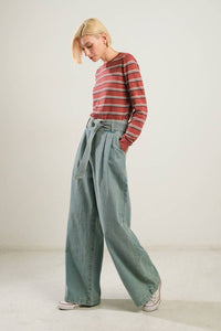 Wide Leg Denim